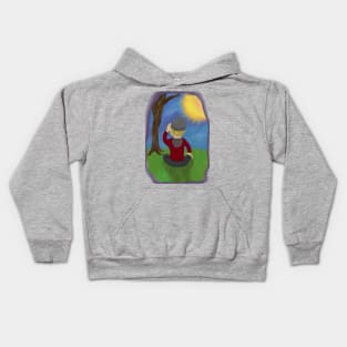 Portal to summertime Kids Hoodie